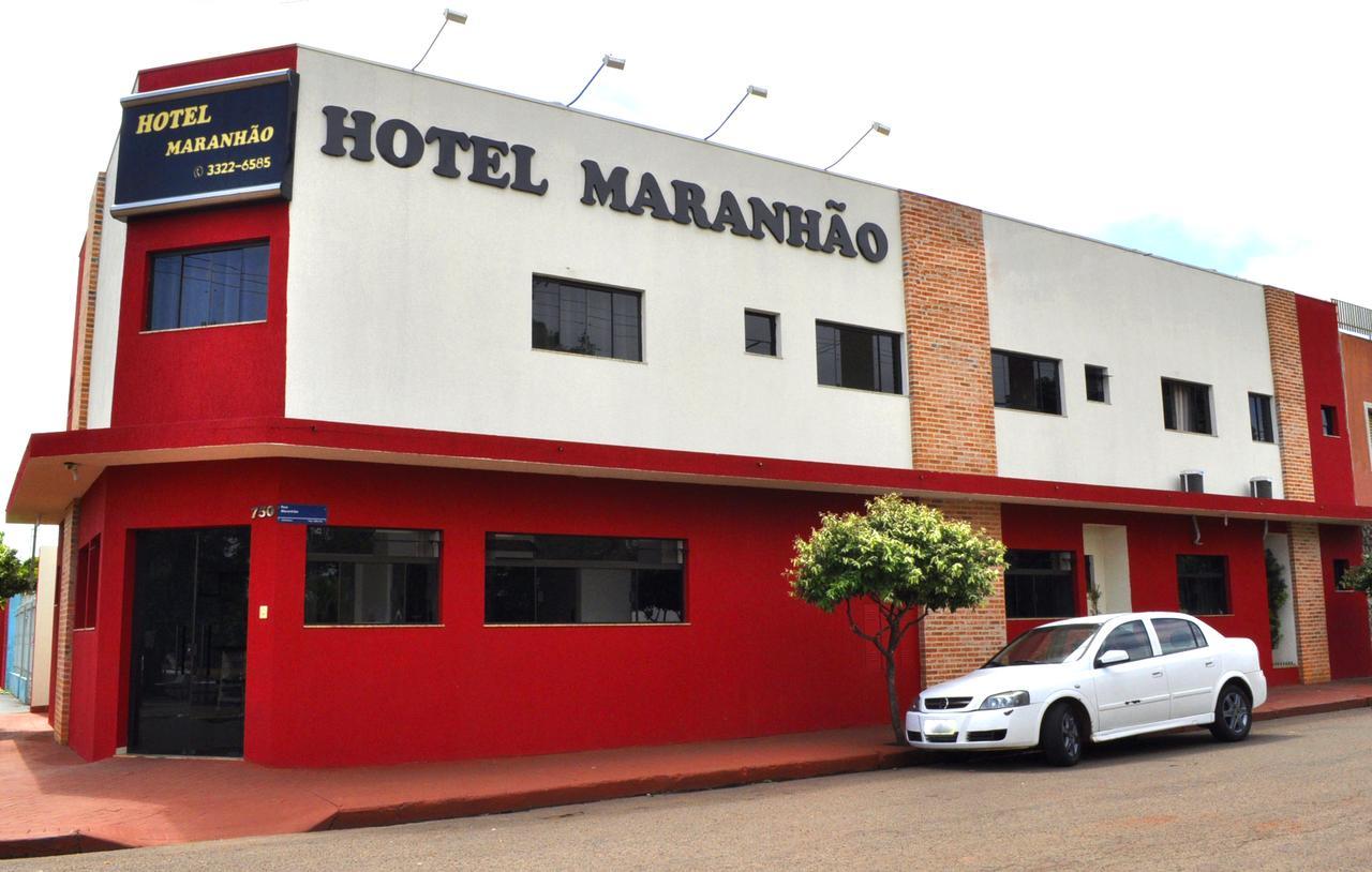 Hotel Maranhão Ourinhos Exterior foto